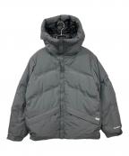 PHENIX×FREAK'S STOREフェニックス×フリークスストア）の古着「別注 GORE-TEX WINDSTOPPER DOWN JACKET」｜グレー