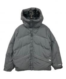 PHENIX×FREAK'S STORE（フェニックス×フリークスストア）の古着「別注 GORE-TEX WINDSTOPPER DOWN JACKET」｜グレー