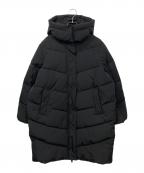 Calvin Kleinカルバンクライン）の古着「モダンパテッドコート」｜ブラック