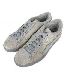 PUMA×ONE PIECE（プーマ×ワンピース）の古着「SUEDE 3 ONE PIECE MONKEY D. LUFFY」｜ブルー