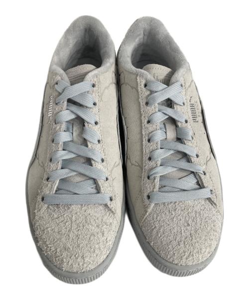 PUMA（プーマ）PUMA (プーマ) ONE PIECE (ワンピース) SUEDE 3 ONE PIECE MONKEY D. LUFFY ブルー サイズ:26.5の古着・服飾アイテム