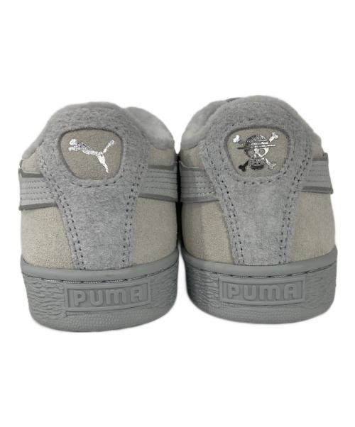 PUMA（プーマ）PUMA (プーマ) ONE PIECE (ワンピース) SUEDE 3 ONE PIECE MONKEY D. LUFFY ブルー サイズ:26.5の古着・服飾アイテム