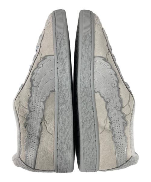 PUMA（プーマ）PUMA (プーマ) ONE PIECE (ワンピース) SUEDE 3 ONE PIECE MONKEY D. LUFFY ブルー サイズ:26.5の古着・服飾アイテム