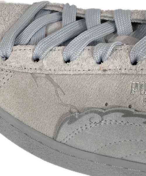 PUMA（プーマ）PUMA (プーマ) ONE PIECE (ワンピース) SUEDE 3 ONE PIECE MONKEY D. LUFFY ブルー サイズ:26.5の古着・服飾アイテム