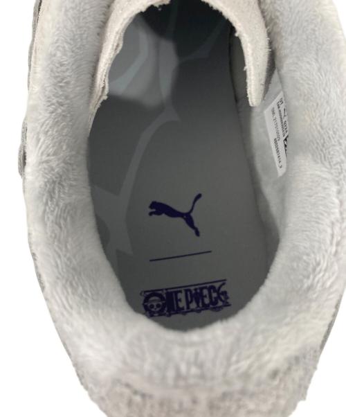 PUMA（プーマ）PUMA (プーマ) ONE PIECE (ワンピース) SUEDE 3 ONE PIECE MONKEY D. LUFFY ブルー サイズ:26.5の古着・服飾アイテム