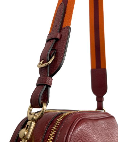 COACH（コーチ）COACH (コーチ) ペブルドレザージェスクロスボディ レッドの古着・服飾アイテム