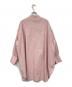 DEPAREILLE (デパリエ) ノーカラーロングシャツ ピンク サイズ:38：6000円