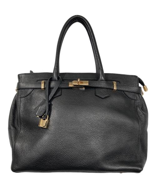 Gianni Notaro（ジャンニ ノターロ）GIANNI NOTARO (ジャンニ ノターロ) トートバッグ ブラックの古着・服飾アイテム