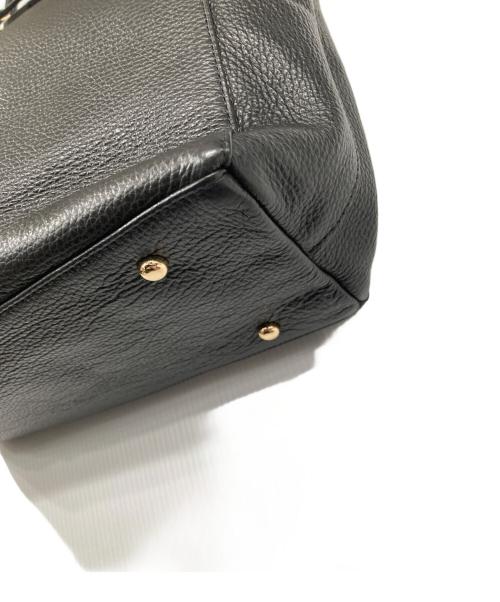 Gianni Notaro（ジャンニ ノターロ）GIANNI NOTARO (ジャンニ ノターロ) トートバッグ ブラックの古着・服飾アイテム