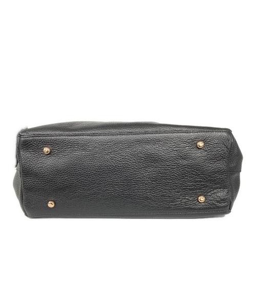 Gianni Notaro（ジャンニ ノターロ）GIANNI NOTARO (ジャンニ ノターロ) トートバッグ ブラックの古着・服飾アイテム