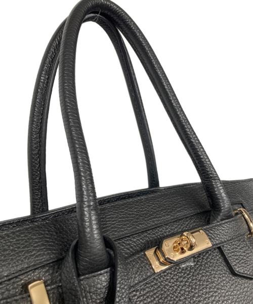 Gianni Notaro（ジャンニ ノターロ）GIANNI NOTARO (ジャンニ ノターロ) トートバッグ ブラックの古着・服飾アイテム