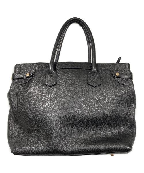 Gianni Notaro（ジャンニ ノターロ）GIANNI NOTARO (ジャンニ ノターロ) トートバッグ ブラックの古着・服飾アイテム