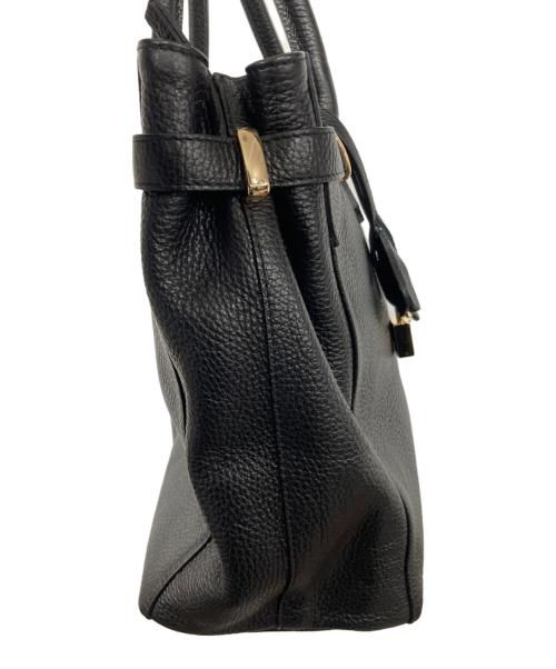 Gianni Notaro（ジャンニ ノターロ）GIANNI NOTARO (ジャンニ ノターロ) トートバッグ ブラックの古着・服飾アイテム