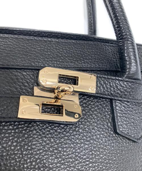 Gianni Notaro（ジャンニ ノターロ）GIANNI NOTARO (ジャンニ ノターロ) トートバッグ ブラックの古着・服飾アイテム