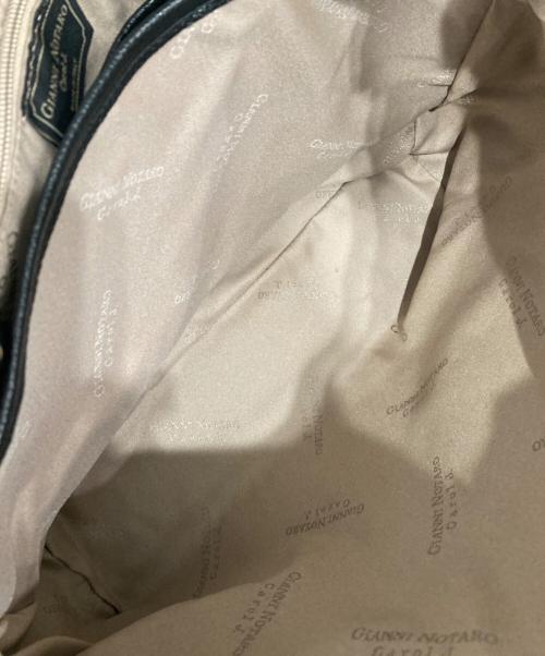 Gianni Notaro（ジャンニ ノターロ）GIANNI NOTARO (ジャンニ ノターロ) トートバッグ ブラックの古着・服飾アイテム