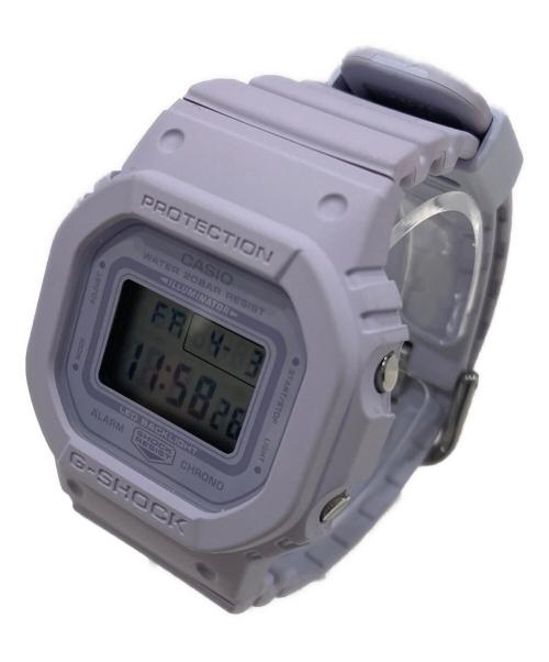 CASIO（カシオ）CASIO (カシオ) デジタルウォッチ パープルの古着・服飾アイテム