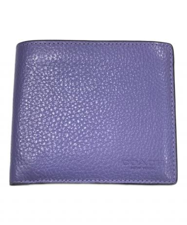 COACH コーチ/リファインドぺブルレザーウォレット/CR377/824**/SAランク/71【中古】 中古・古着通販】COACH (コーチ) リファインド ペブル レザーコイン