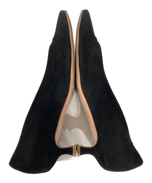 PELLICO（ペリーコ）PELLICO (ペリーコ) VENERE スウェードパンプス ブラック サイズ:35 1/2の古着・服飾アイテム