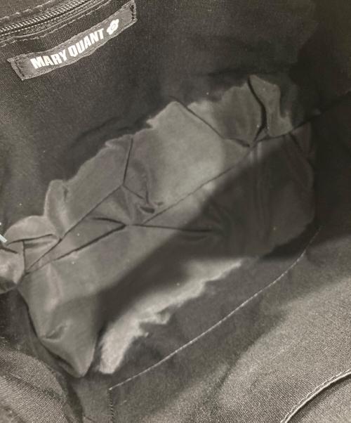 MARY QUANT（マリークヮント）MARY QUANT (マリークヮント) カスタムメイドレザーバッグ ベージュ 未使用品の古着・服飾アイテム