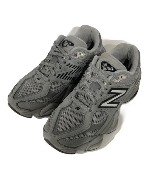 NEW BALANCE（ニューバランス）NEW BALANCE (ニューバランス) 9060ローカットスニーカー グレー サイズ:23.0の古着・服飾アイテム