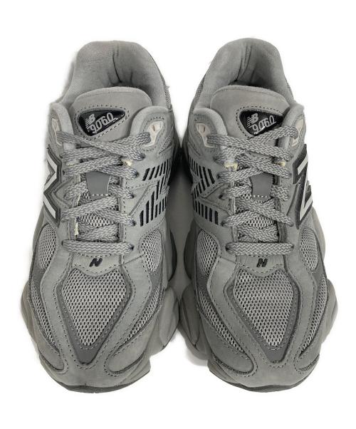 NEW BALANCE（ニューバランス）NEW BALANCE (ニューバランス) 9060ローカットスニーカー グレー サイズ:23.0の古着・服飾アイテム