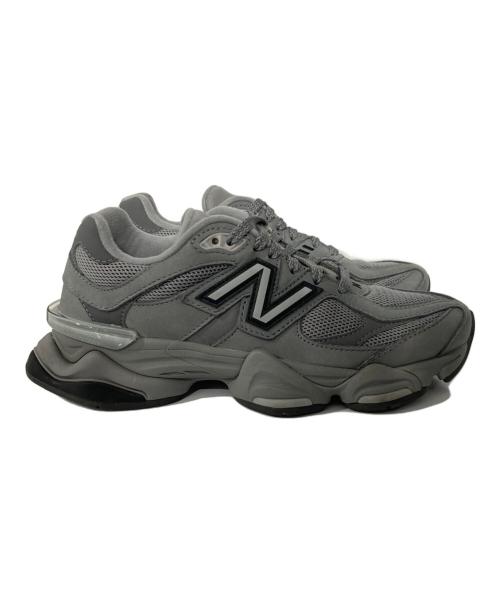 NEW BALANCE（ニューバランス）NEW BALANCE (ニューバランス) 9060ローカットスニーカー グレー サイズ:23.0の古着・服飾アイテム