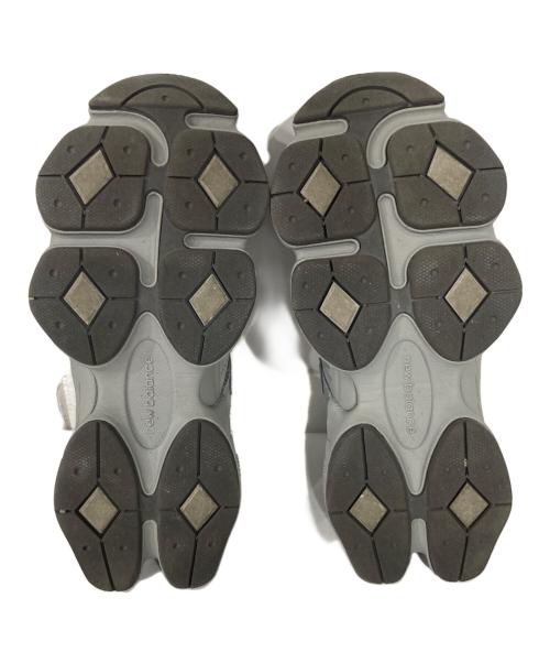 NEW BALANCE（ニューバランス）NEW BALANCE (ニューバランス) 9060ローカットスニーカー グレー サイズ:23.0の古着・服飾アイテム