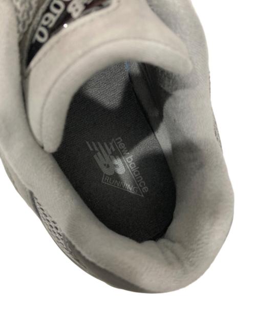 NEW BALANCE（ニューバランス）NEW BALANCE (ニューバランス) 9060ローカットスニーカー グレー サイズ:23.0の古着・服飾アイテム
