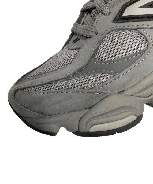 NEW BALANCE（ニューバランス）NEW BALANCE (ニューバランス) 9060ローカットスニーカー グレー サイズ:23.0の古着・服飾アイテム