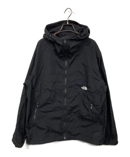 THE NORTH FACE（ザ ノース フェイス）THE NORTH FACE (ザ ノース フェイス) コンパクトジャケット ブラック サイズ:XLの古着・服飾アイテム