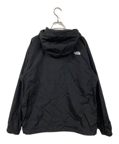 THE NORTH FACE（ザ ノース フェイス）THE NORTH FACE (ザ ノース フェイス) コンパクトジャケット ブラック サイズ:XLの古着・服飾アイテム