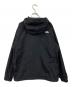 THE NORTH FACE (ザ ノース フェイス) コンパクトジャケット ブラック サイズ:XL：10000円