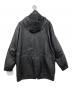 古着 (フルギ) 古着レザーダッフルコート ブラック サイズ:表記消え：5000円