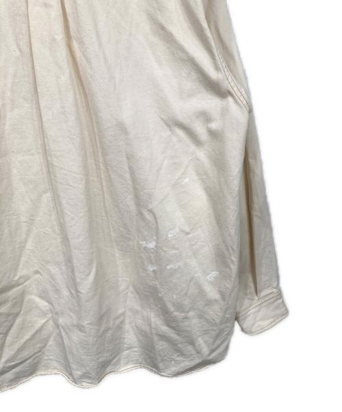 UNITED ARROWS & SONS（ユナイテッドアローズ アンド サンズ）UNITED ARROWS & SONS (ユナイテッドアローズ アンド サンズ) N.O.P.J WORK SHIRT ベージュ サイズ:Mの古着・服飾アイテム