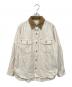 UNITED ARROWS & SONS（ユナイテッドアローズ アンド サンズ）の古着「N.O.P.J WORK SHIRT」｜ベージュ