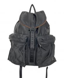 PORTER（ポーター）の古着「RUCKSACK」｜ブラック