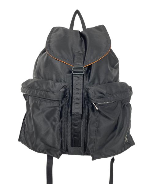 PORTER（ポーター）PORTER (ポーター) RUCKSACK ブラックの古着・服飾アイテム