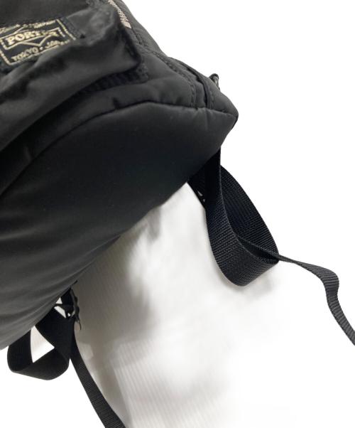 PORTER（ポーター）PORTER (ポーター) RUCKSACK ブラックの古着・服飾アイテム