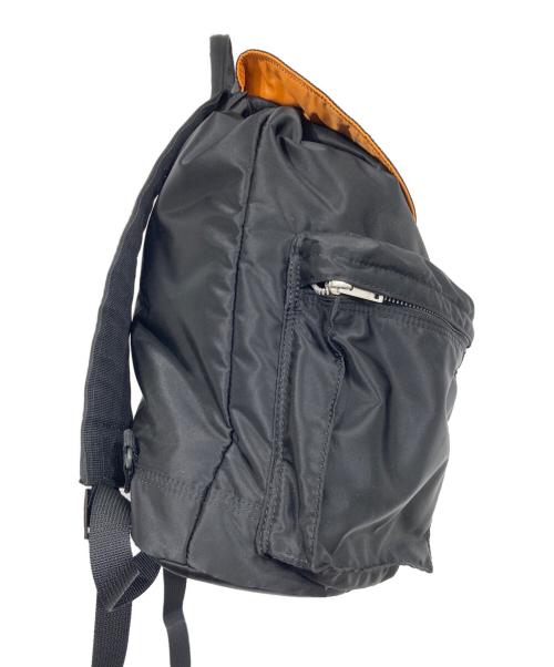 PORTER（ポーター）PORTER (ポーター) RUCKSACK ブラックの古着・服飾アイテム