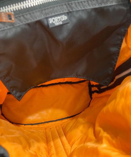 PORTER（ポーター）PORTER (ポーター) RUCKSACK ブラックの古着・服飾アイテム