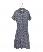 Maker's Shirt 鎌倉×LIBERTY.メーカーズシャツカマクラ×リバティ）の古着「シャツワンピース」｜ブルー