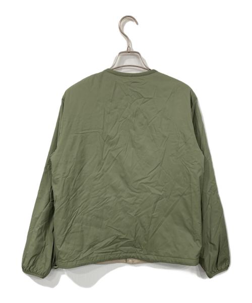 DANTON（ダントン）DANTON (ダントン) ナイロンストレッチタフタインサレーションジャケット カーキ サイズ:38の古着・服飾アイテム