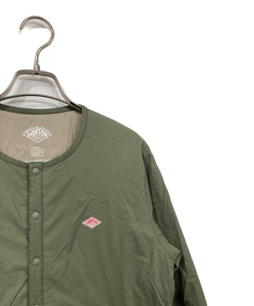 DANTON（ダントン）DANTON (ダントン) ナイロンストレッチタフタインサレーションジャケット カーキ サイズ:38の古着・服飾アイテム