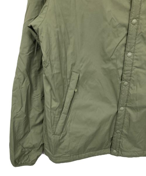 DANTON（ダントン）DANTON (ダントン) ナイロンストレッチタフタインサレーションジャケット カーキ サイズ:38の古着・服飾アイテム