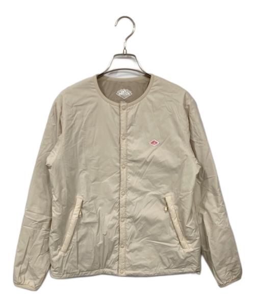 DANTON（ダントン）DANTON (ダントン) インサレーションジャケット ベージュ サイズ:Mの古着・服飾アイテム