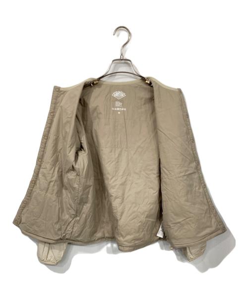 DANTON（ダントン）DANTON (ダントン) インサレーションジャケット ベージュ サイズ:Mの古着・服飾アイテム