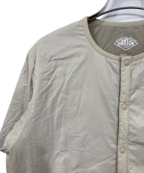 DANTON（ダントン）DANTON (ダントン) インサレーションジャケット ベージュ サイズ:Mの古着・服飾アイテム