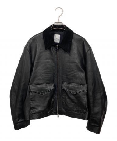 中古・古着通販】LA BOUCLE (ラ ブークル) LAMB LEATHER FLIGHT