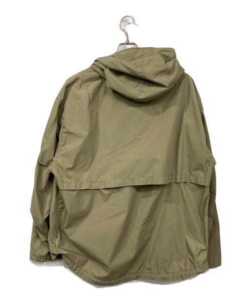 nanamica（ナナミカ）nanamica (ナナミカ) Hooded Jacket ベージュ サイズ:Sの古着・服飾アイテム