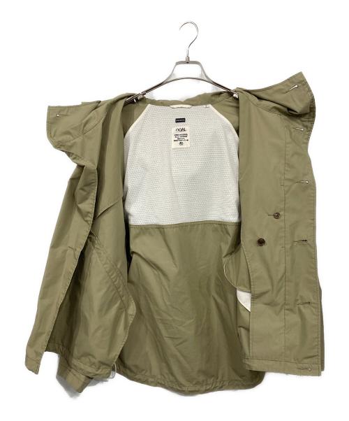 nanamica（ナナミカ）nanamica (ナナミカ) Hooded Jacket ベージュ サイズ:Sの古着・服飾アイテム